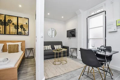 Gezellig appartement - 1BR/4P - Auteuil