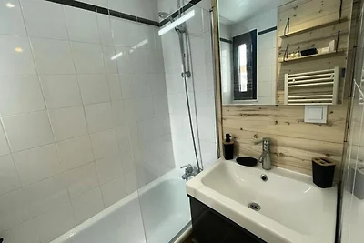 Renoviertes Studio · Pistenseite · Balkon