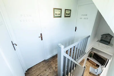 Apartment in Treffiagat am Strand von Léhan