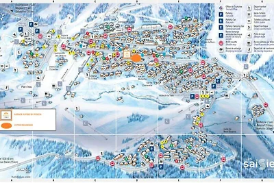 Appartamento in un resort vicino a LE...