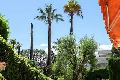 Wohnung in Cannes mit privatem Garten