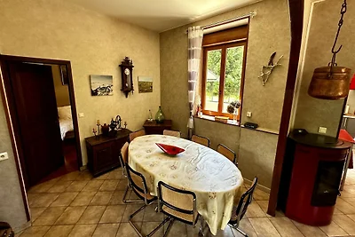 Familienaufenthalt mit Gartenblick für 9...