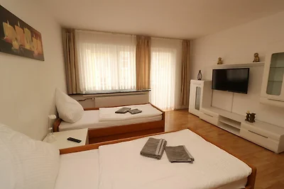 Appartement in Essen met terras