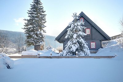 Villa in Horni Marsov mit Garten