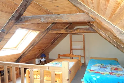 Ferienhaus in Ploumilliau mit Grill