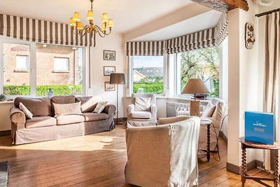Villa in bester Lage Koksijde mit Garten