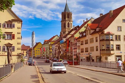 Vakantieappartement met 1 slaapkamer