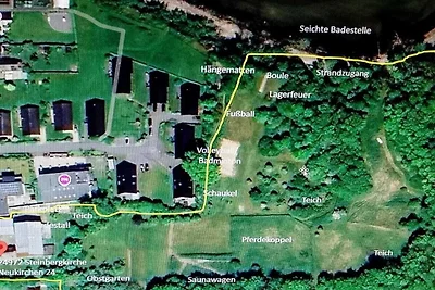 Dreiseithof Nieby - Über der Remise