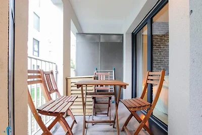 Charmantes modernes Apartment mit Parkplatz