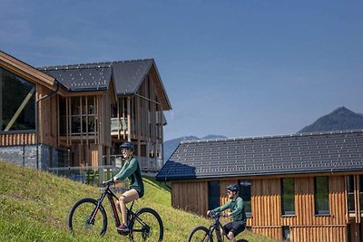 Chalet mit Bergblick