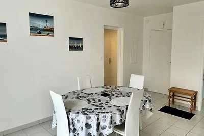 Apartment in Erquy in der Nähe des Strandes...