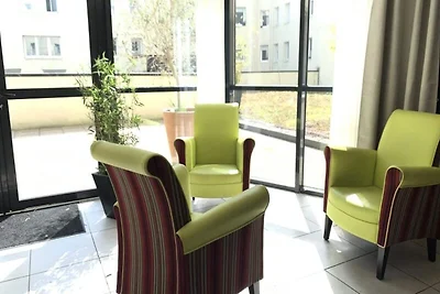 3-kamerappartement voor 6 personen - Terras