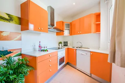 Apartment in der Nähe des Strandes von...