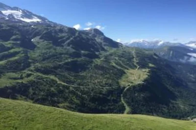 Wohnung in Vaujany nahe Arpette Lift