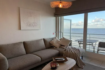 Prachtig appartement met zeezicht en balkon