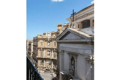 Casa vacanza a Palermo con balcone