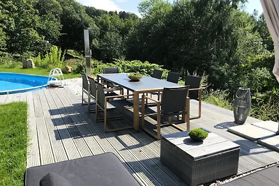 Villa a Tanvald con camino