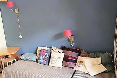 Wohnung in Arc 2000 mit Blick auf die Pisten