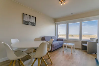 Renovierte Erdgeschosswohnung in Koksijde
