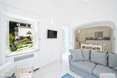 Villa in Praiano mit Pool und Meerblick