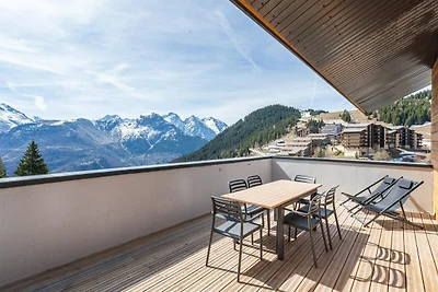 Basis voor 8 personen nabij de pistes van Alp...