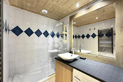 Apartment im Dorf mit Zugang zum Skilift