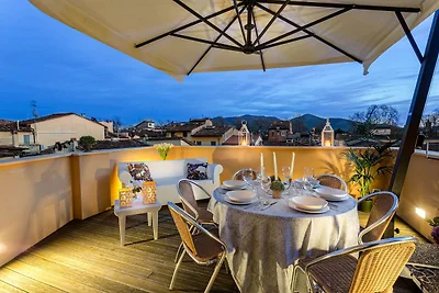 Appartamento a Lucca con vista terrazza