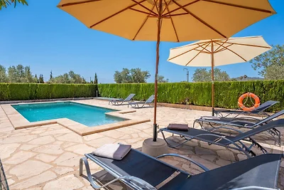 Els Xiprers - Ferienhaus Mit Privatem Pool