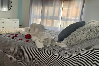 Wohnung in Teneriffa mit Meerblick