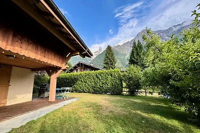 Ferienwohnung in Les Houches in der Nähe der...