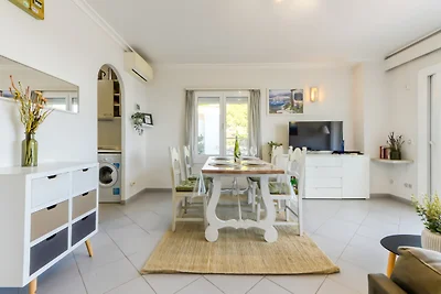 Appartement met balkon