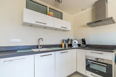 4-Personen-Apartment mit Meerblick