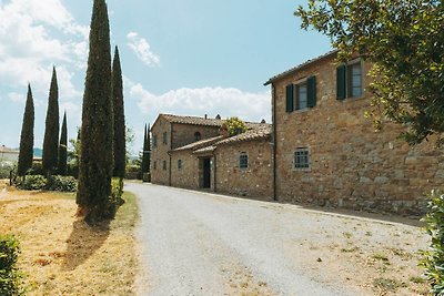 Vintage-Bauernhof in Cortona mit Swimmingpool