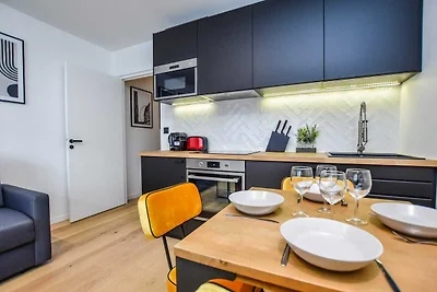 Gastvrij appartement - 1BR/4P - Arc de...