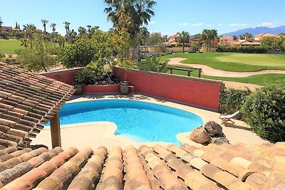 Villa mit Pool im Desert Springs Golf Resort