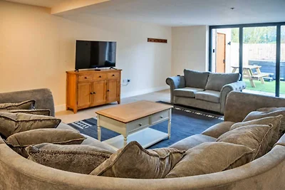 Scheune in Cotswolds mit eigenem Whirlpool