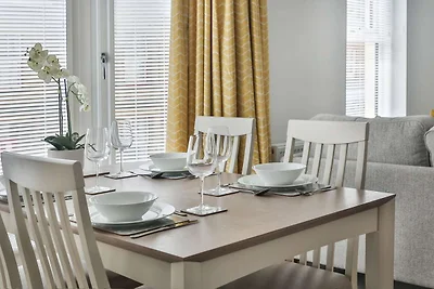 Wohnung in Filey nahe Strand