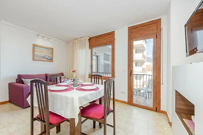 Appartement vlakbij het zandstrand van Nova