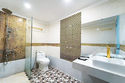 Moderner Doppelzimmer-Komfort | Bequemer...