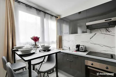 Gezellig appartement - 2BR/6P - Saint-Lambert