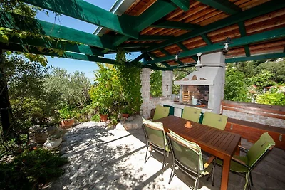 Ferienhaus in Makarska mit Garten