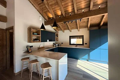 Chalet in Morzine in der Nähe der Seilbahn...