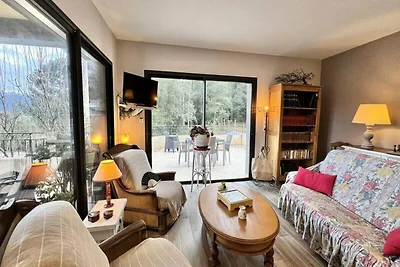 Casa a Cucuruzzu con vista sulle montagne