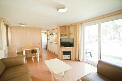 Goed onderhouden chalet op de Veluwe
