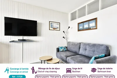 Appartement in Saint-Jean vlakbij de oceaan