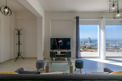 Villa in Agia Triada mit privatem Pool