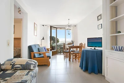 Apartment mit Gemeinschaftspool für 4...