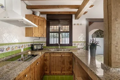 Familienhaus mit Pool in Conil