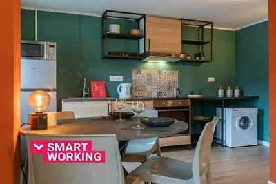 Wohnung in Torino mit Terrasse