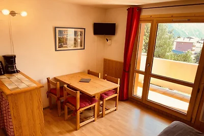Gemütliches Apartment mit Bergblick in Les De...